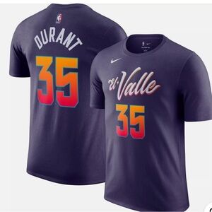 Nike El Valle 2023-2024 Kevin Durant with Red and Yellow Accents